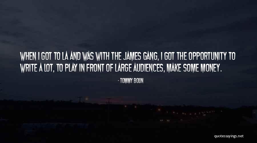 Play Writing Quotes By Tommy Bolin Play Writing Quotes By Tommy Bolin