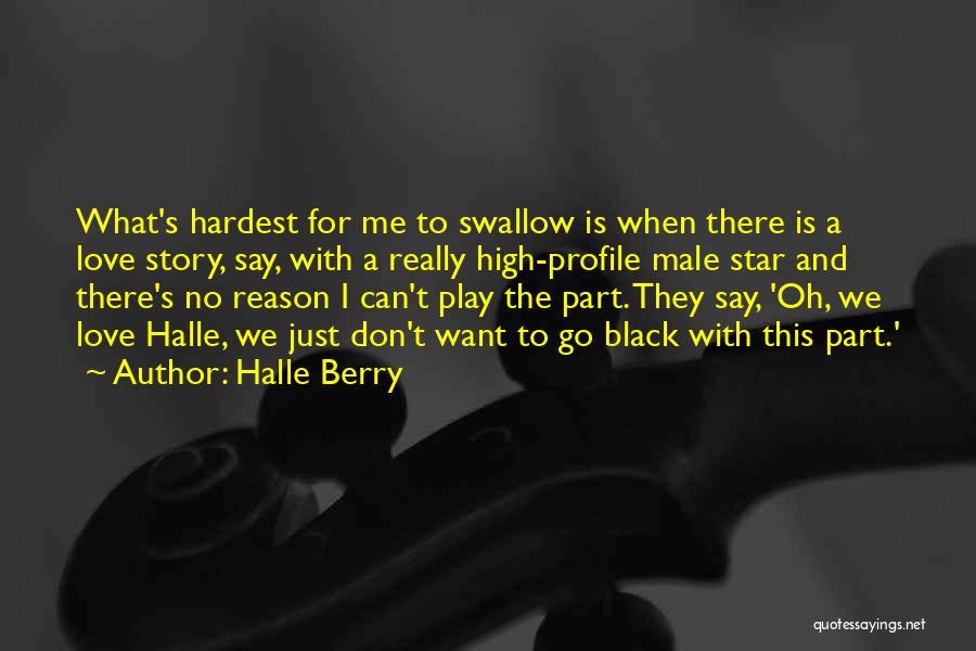 Play Your Hardest Quotes By Halle Berry