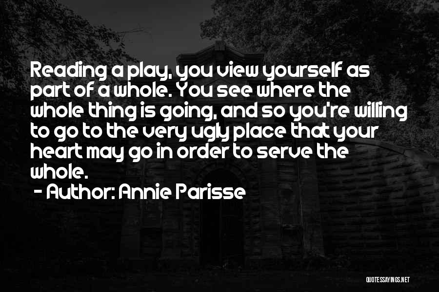 Play Your Part Quotes By Annie Parisse