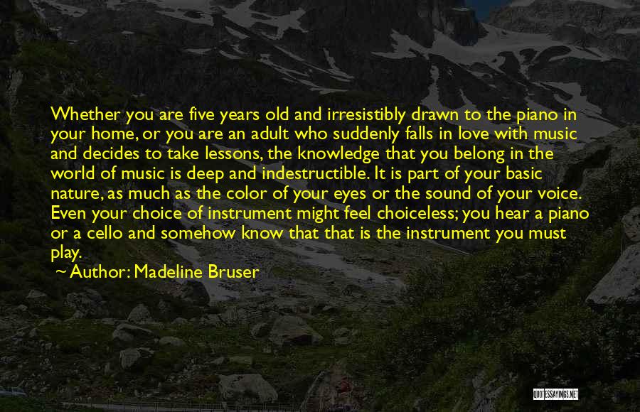 Play Your Part Quotes By Madeline Bruser