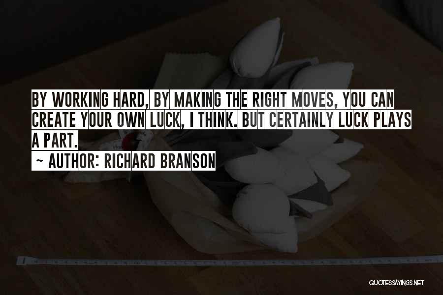 Play Your Part Quotes By Richard Branson