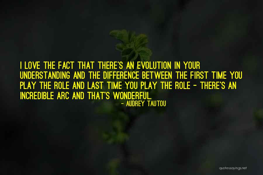 Play Your Role Quotes By Audrey Tautou Play Your Role Quotes By Audrey Tautou