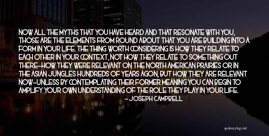 Play Your Role Quotes By Joseph Campbell Play Your Role Quotes By Joseph Campbell