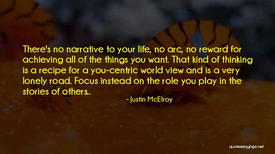 Play Your Role Quotes By Justin McElroy Play Your Role Quotes By Justin McElroy