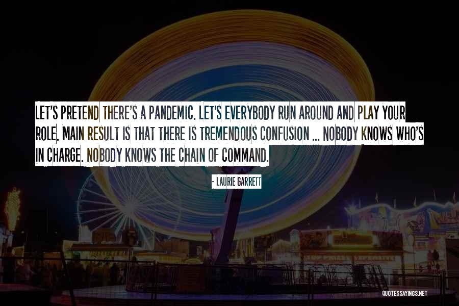Play Your Role Quotes By Laurie Garrett Play Your Role Quotes By Laurie Garrett