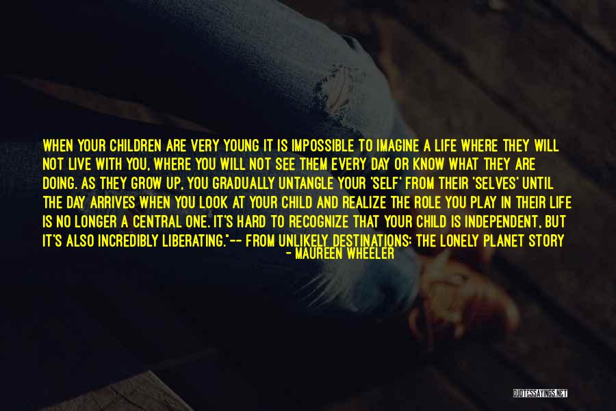 Play Your Role Quotes By Maureen Wheeler Play Your Role Quotes By Maureen Wheeler