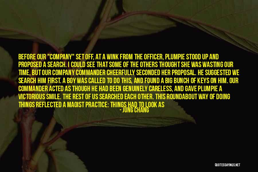 Playacting Quotes By Jung Chang Playacting Quotes By Jung Chang
