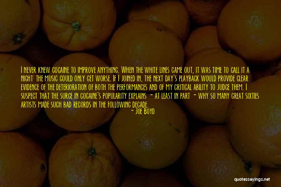 Playback Quotes By Joe Boyd Playback Quotes By Joe Boyd