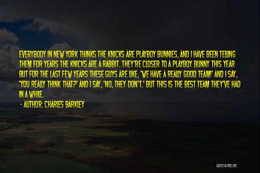 Playboy Quotes By Charles Barkley