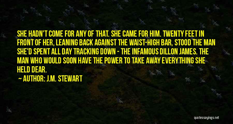 Playboy Quotes By J.M. Stewart