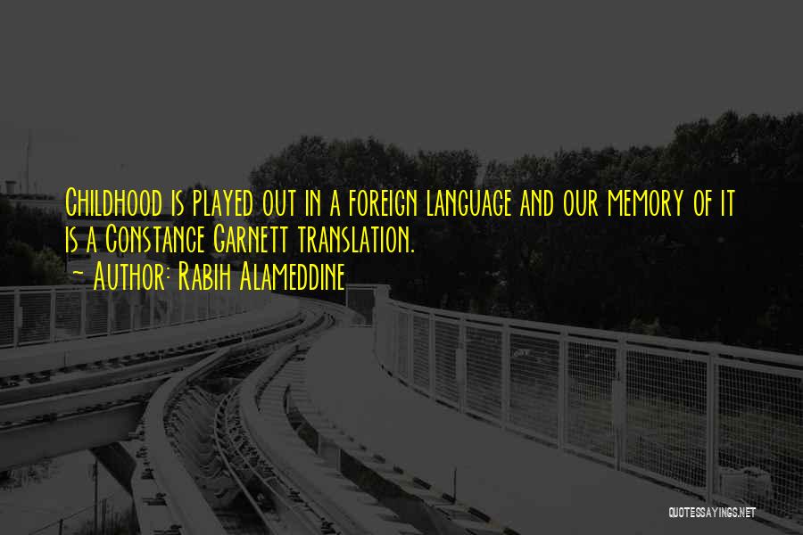 Played Out Quotes By Rabih Alameddine
