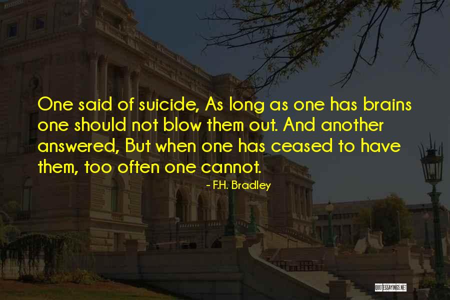 Playeldoradocasino Quotes By F.H. Bradley Playeldoradocasino Quotes By F.H. Bradley