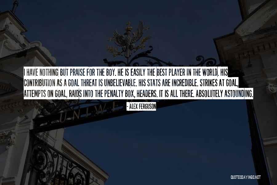 Player Boys Quotes By Alex Ferguson Player Boys Quotes By Alex Ferguson