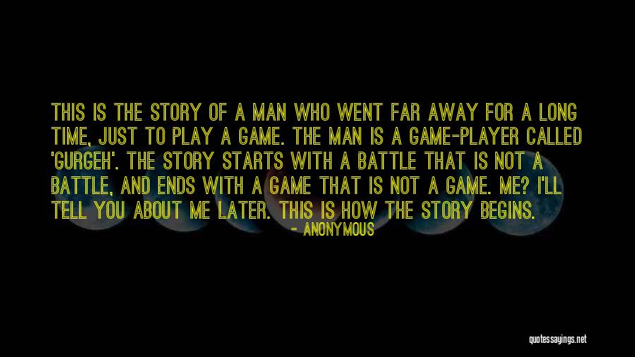 Player Man Quotes By Anonymous