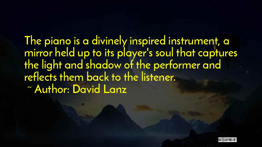 Player Piano Quotes By David Lanz