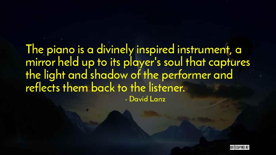 Player Piano Quotes By David Lanz