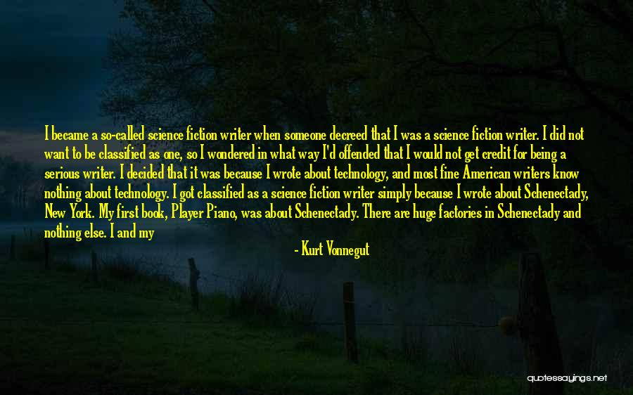 Player Piano Quotes By Kurt Vonnegut