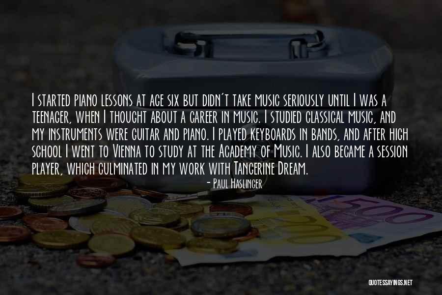 Player Piano Quotes By Paul Haslinger Player Piano Quotes By Paul Haslinger