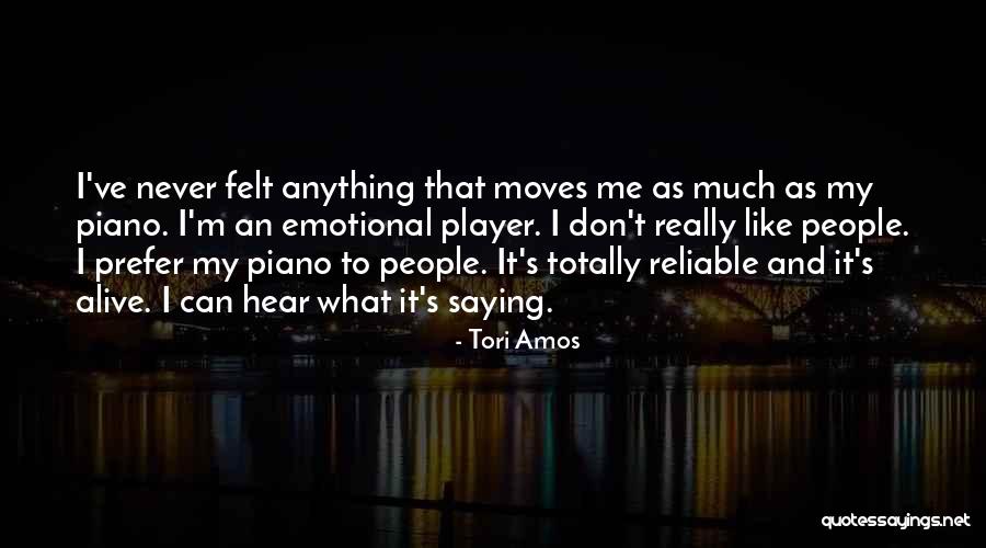 Player Piano Quotes By Tori Amos