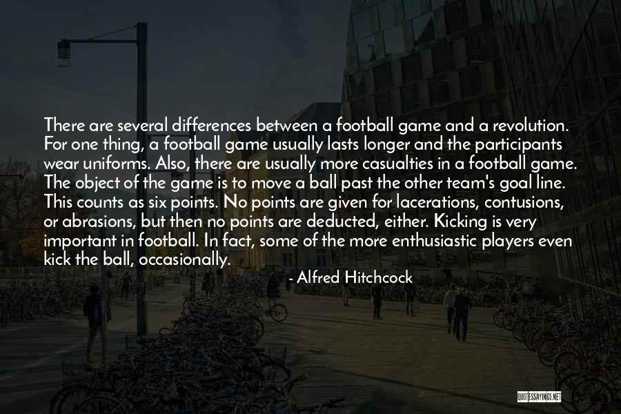 Players And Moving On Quotes By Alfred Hitchcock Players And Moving On Quotes By Alfred Hitchcock