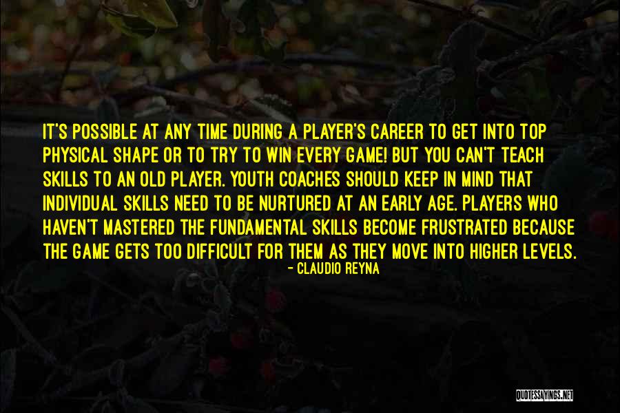 Players And Moving On Quotes By Claudio Reyna Players And Moving On Quotes By Claudio Reyna