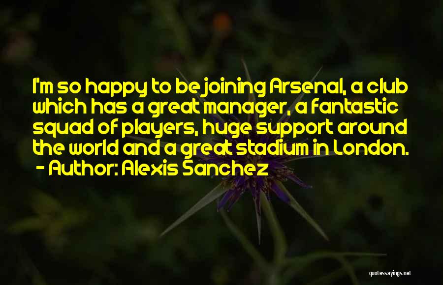 Players Club Quotes By Alexis Sanchez