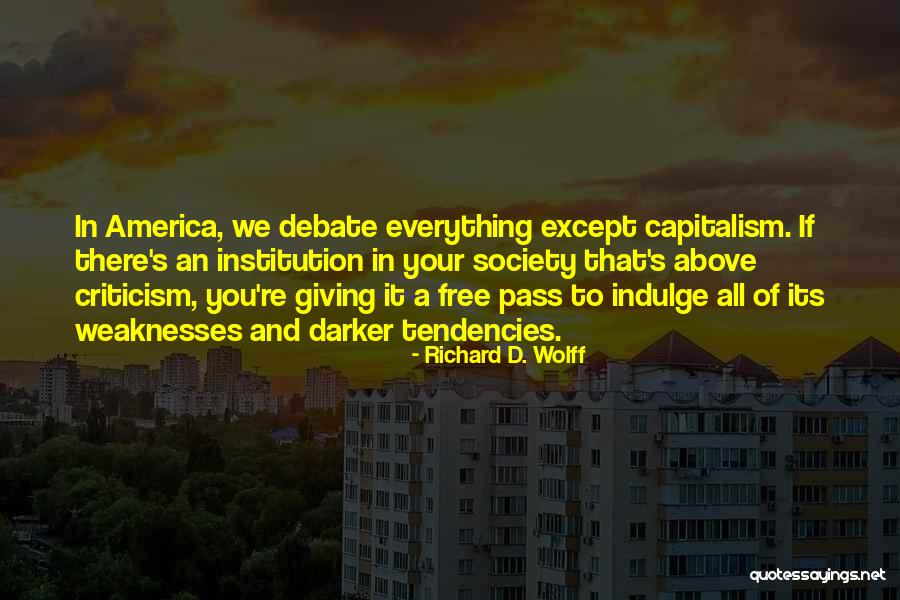Players First Logo Quotes By Richard D. Wolff Players First Logo Quotes By Richard D. Wolff