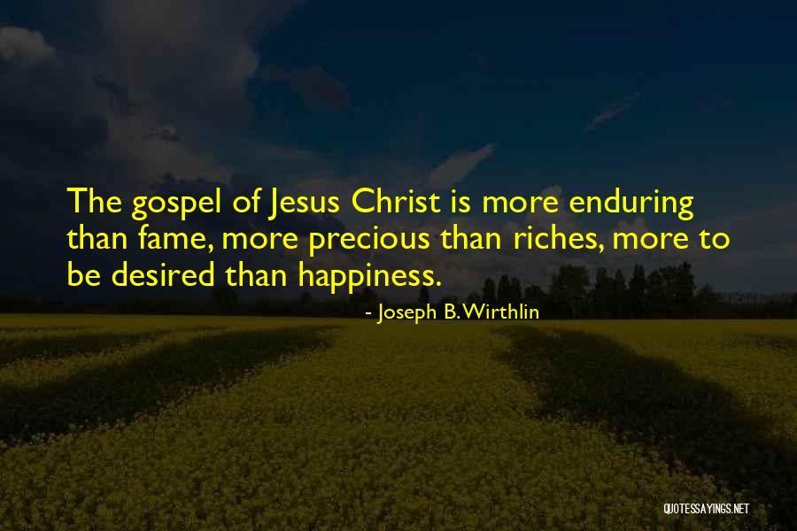 Players First Us Club Quotes By Joseph B. Wirthlin
