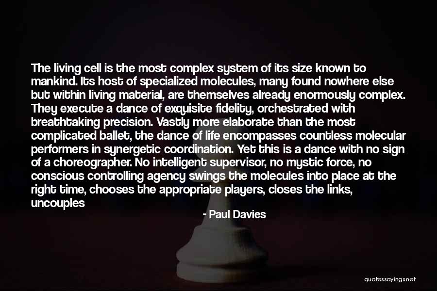 Players In Life Quotes By Paul Davies Players In Life Quotes By Paul Davies