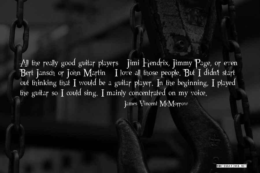 Players In Love Quotes By James Vincent McMorrow Players In Love Quotes By James Vincent McMorrow