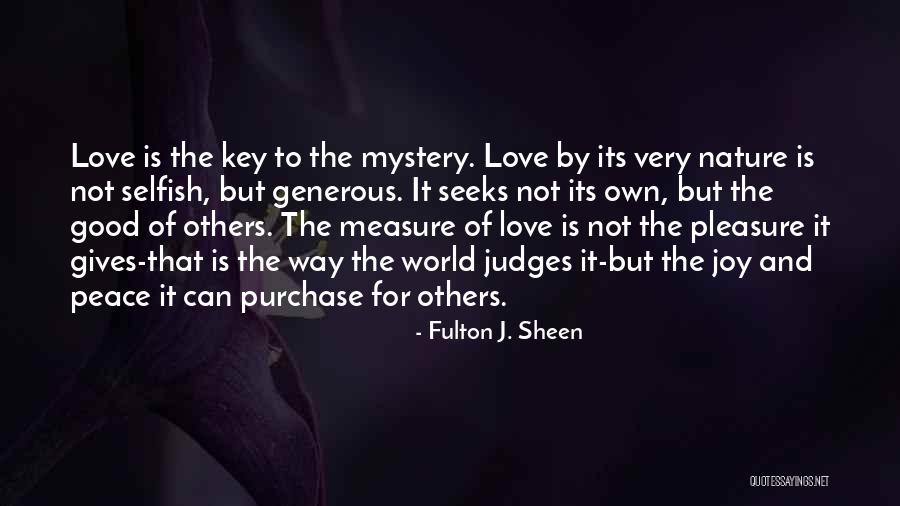 Playfield Park Quotes By Fulton J. Sheen Playfield Park Quotes By Fulton J. Sheen