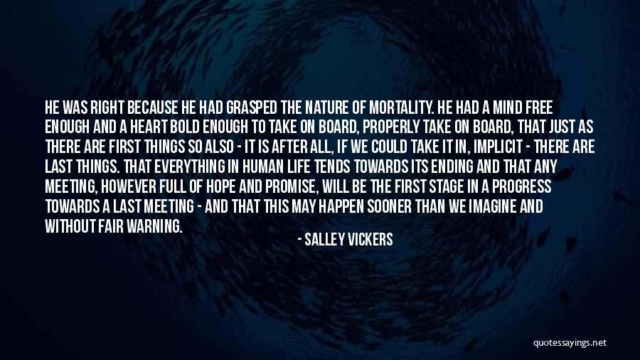 Playford Reality Quotes By Salley Vickers Playford Reality Quotes By Salley Vickers