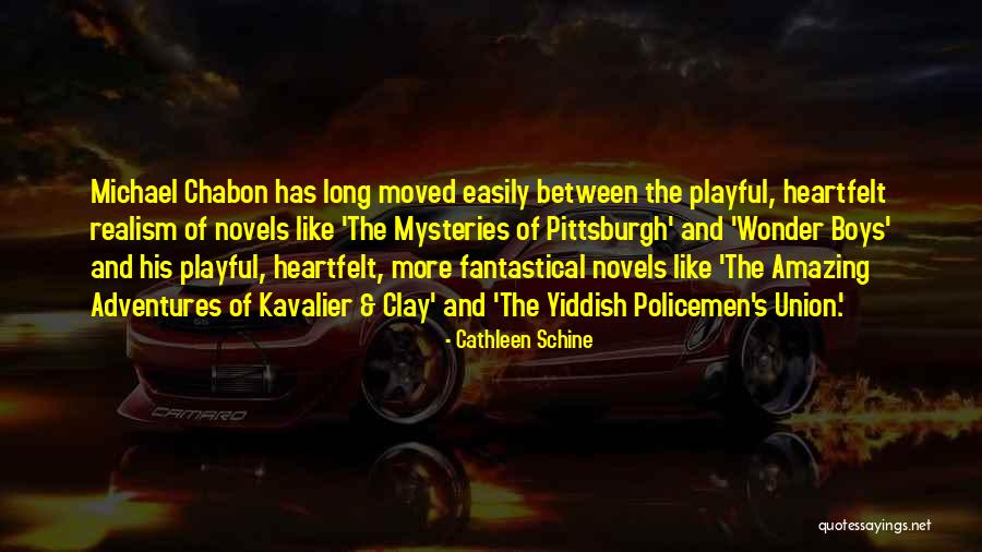 Playful Boys Quotes By Cathleen Schine Playful Boys Quotes By Cathleen Schine