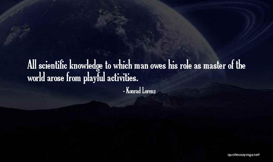 Playful Quotes By Konrad Lorenz Playful Quotes By Konrad Lorenz