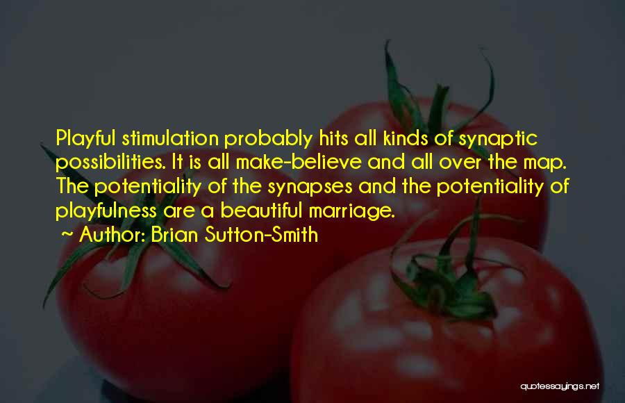 Playfulness Quotes By Brian Sutton-Smith