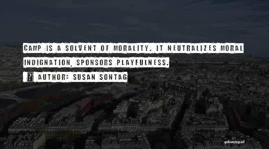 Playfulness Quotes By Susan Sontag