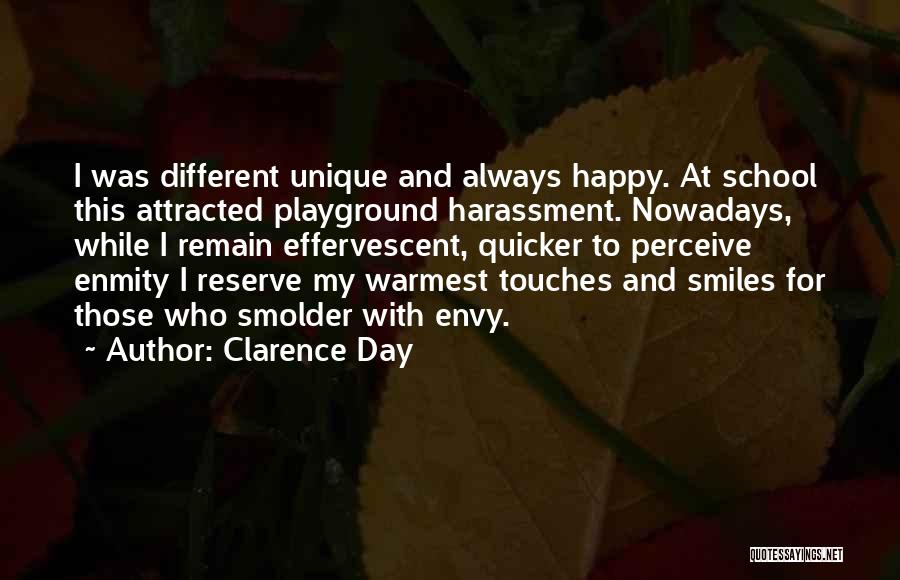 Playground Bullying Quotes By Clarence Day