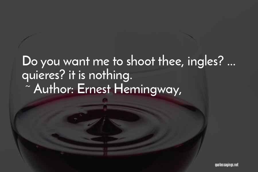 Playgrounds Quotes By Ernest Hemingway,