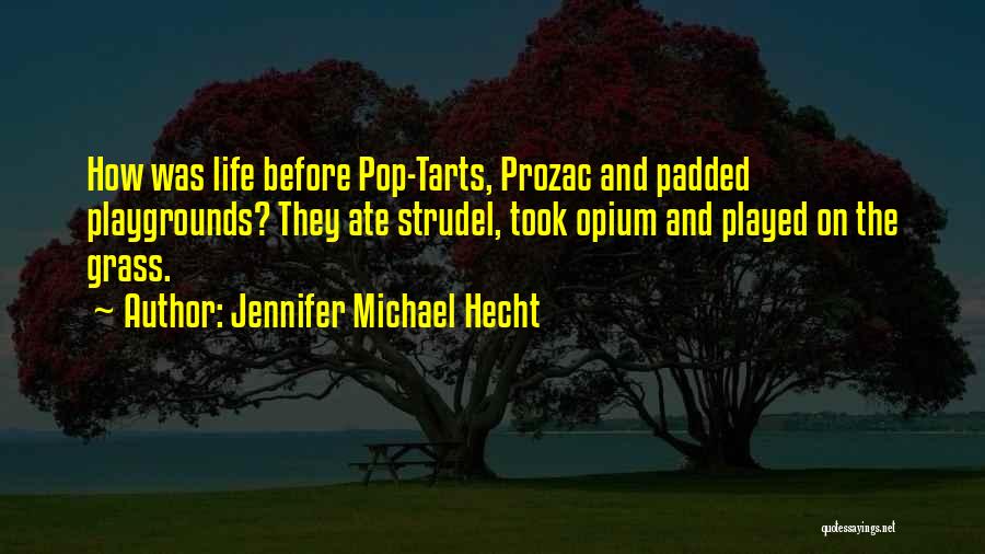 Playgrounds Quotes By Jennifer Michael Hecht