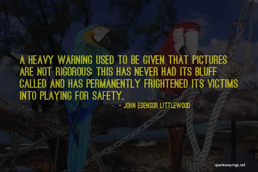 Playing A Victim Quotes By John Edensor Littlewood Playing A Victim Quotes By John Edensor Littlewood