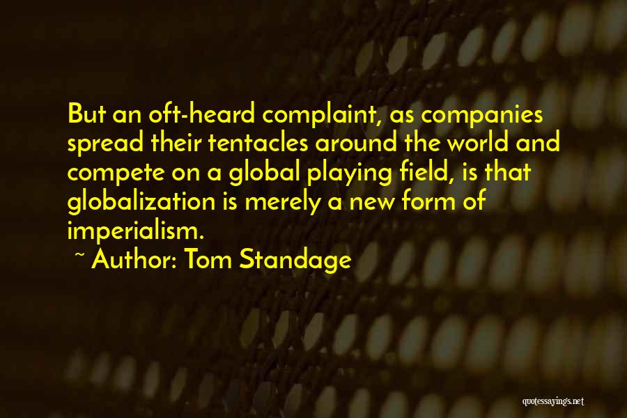Playing Around Quotes By Tom Standage