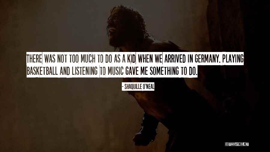 Playing Basketball Quotes By Shaquille O'Neal Playing Basketball Quotes By Shaquille O'Neal