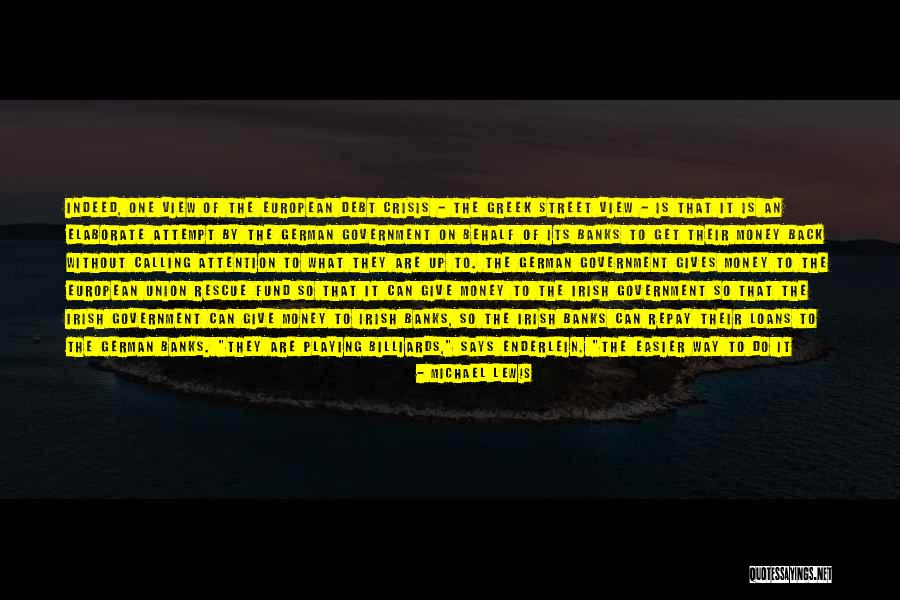 Playing Billiards Quotes By Michael Lewis Playing Billiards Quotes By Michael Lewis