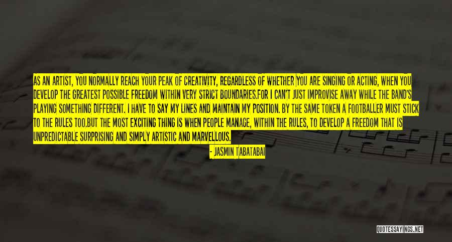 Playing By The Rules Quotes By Jasmin Tabatabai Playing By The Rules Quotes By Jasmin Tabatabai