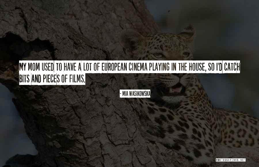 Playing Catch Quotes By Mia Wasikowska Playing Catch Quotes By Mia Wasikowska
