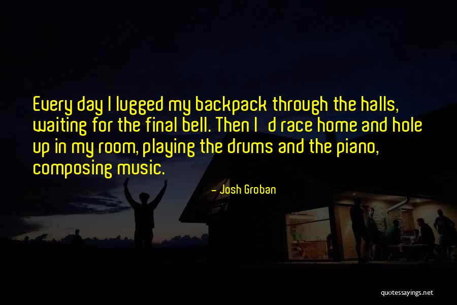 Playing Drums Quotes By Josh Groban Playing Drums Quotes By Josh Groban