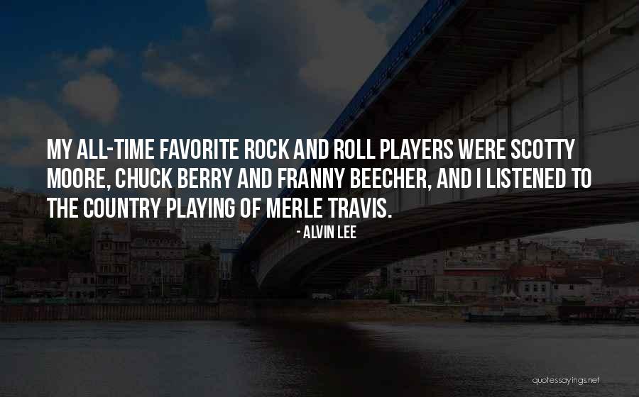 Playing Favorite Quotes By Alvin Lee Playing Favorite Quotes By Alvin Lee