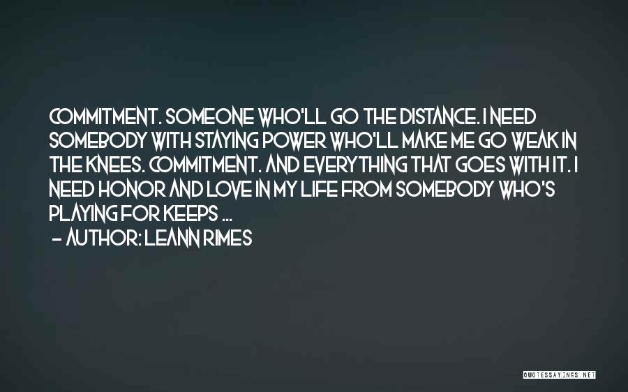 Playing For Keeps Quotes By LeAnn Rimes