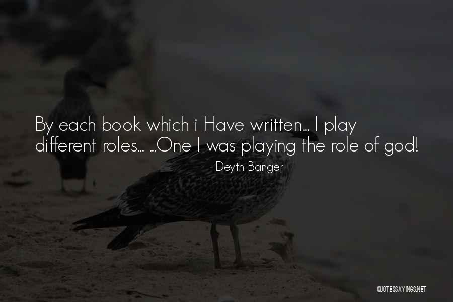 Playing God Book Quotes By Deyth Banger Playing God Book Quotes By Deyth Banger