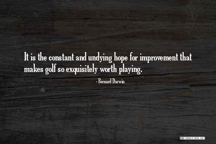 Playing Golf Quotes By Bernard Darwin Playing Golf Quotes By Bernard Darwin